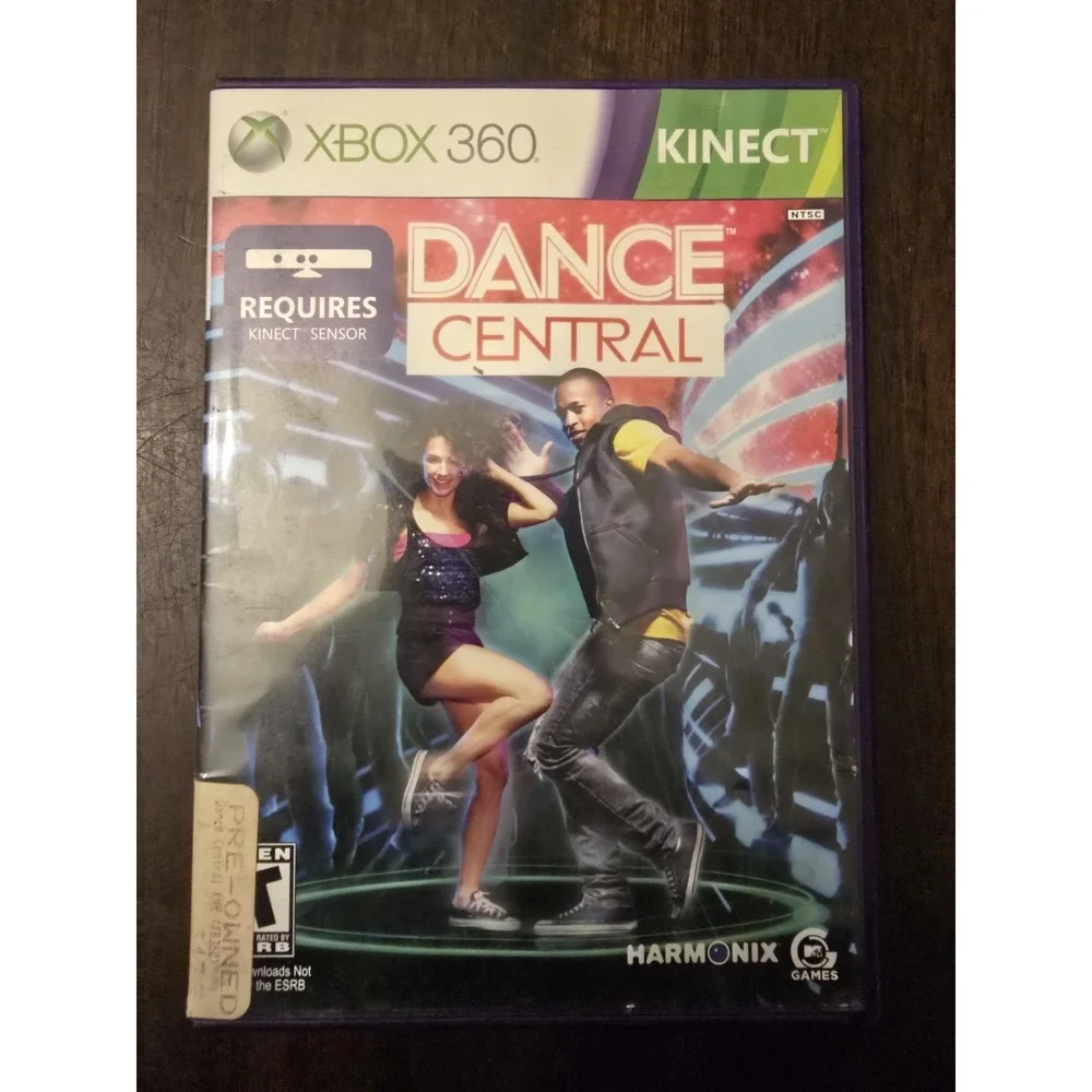 Dance Central Xbox 360 USED Game (2010 Music & Party)